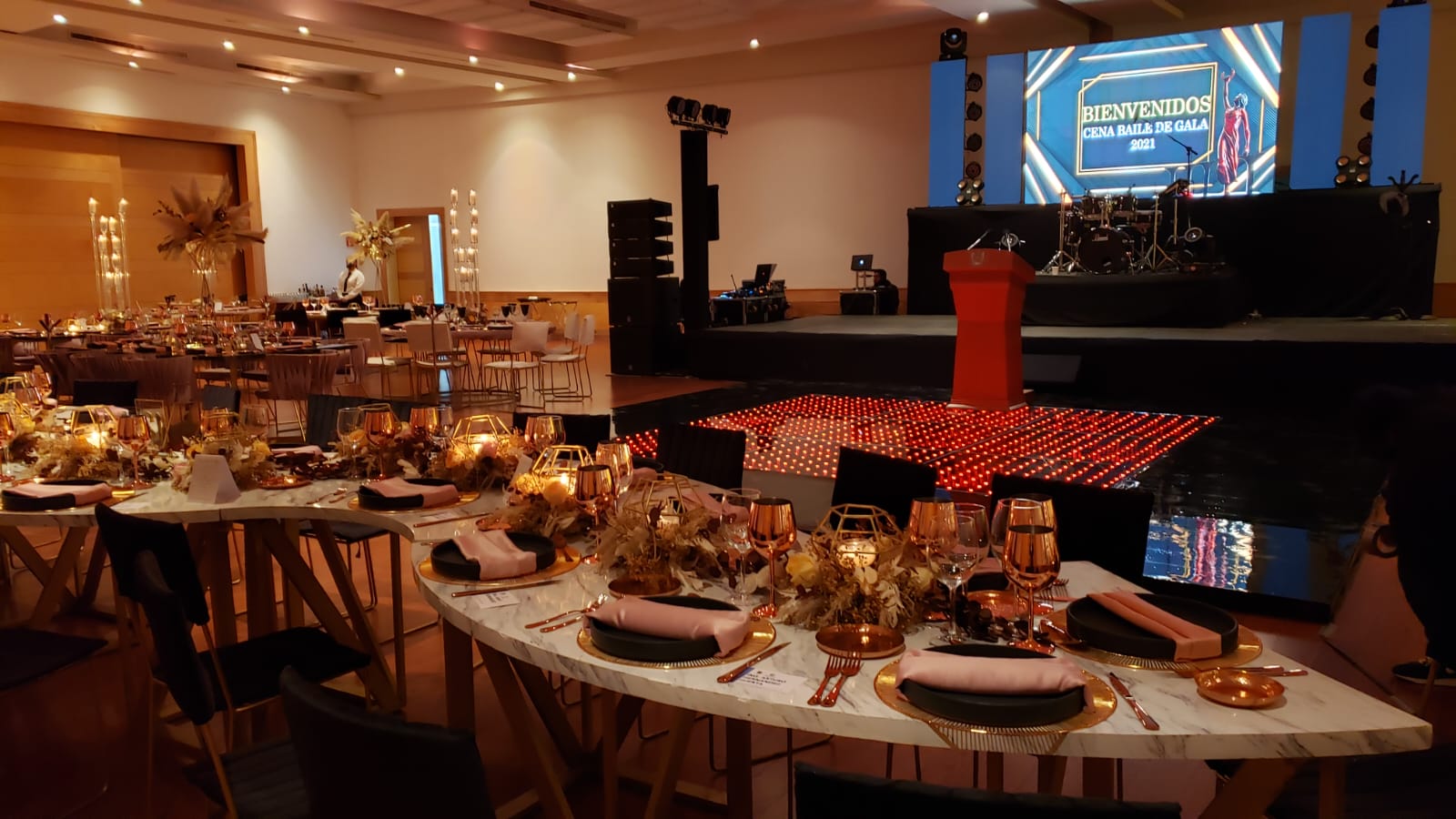 Planeación y montaje de evento