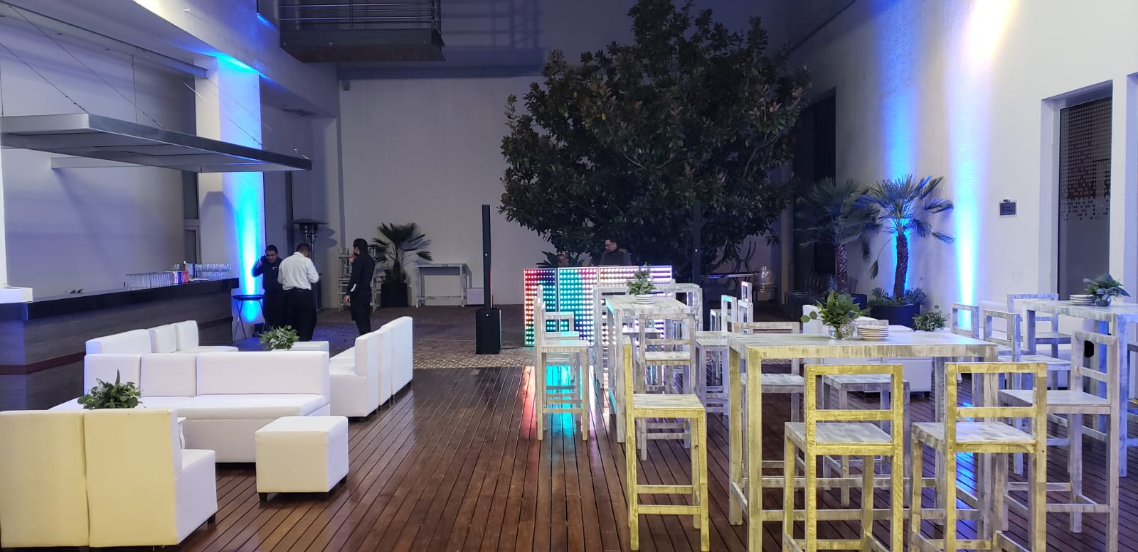 Audiovisual y escenografía profesional